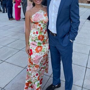 Elliatt Khloe Maxi Dress in Multi Size XS